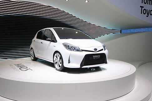 Toyota - Toyota Yaris HSD Concept car